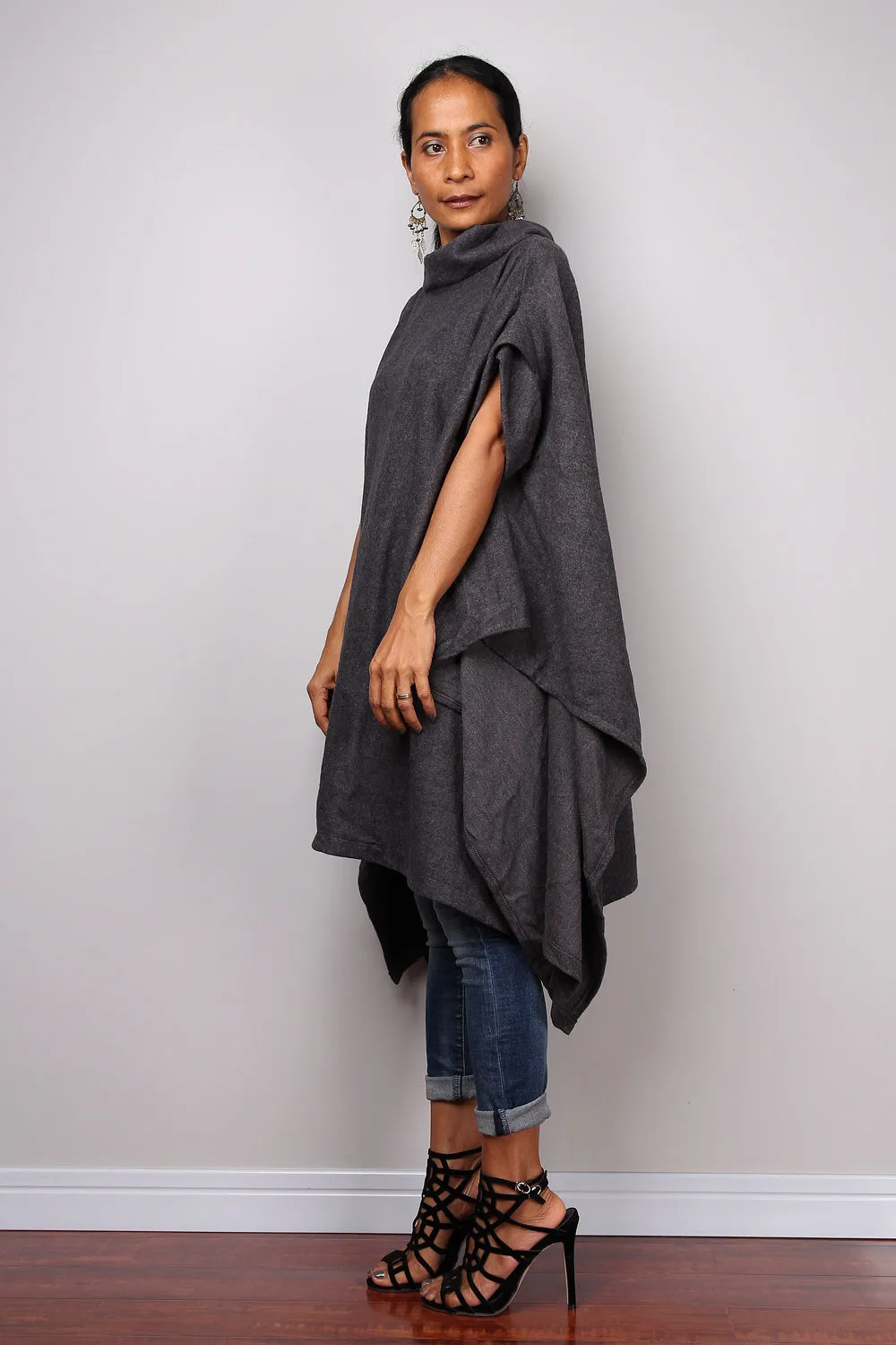 Cape Poncho Sweater