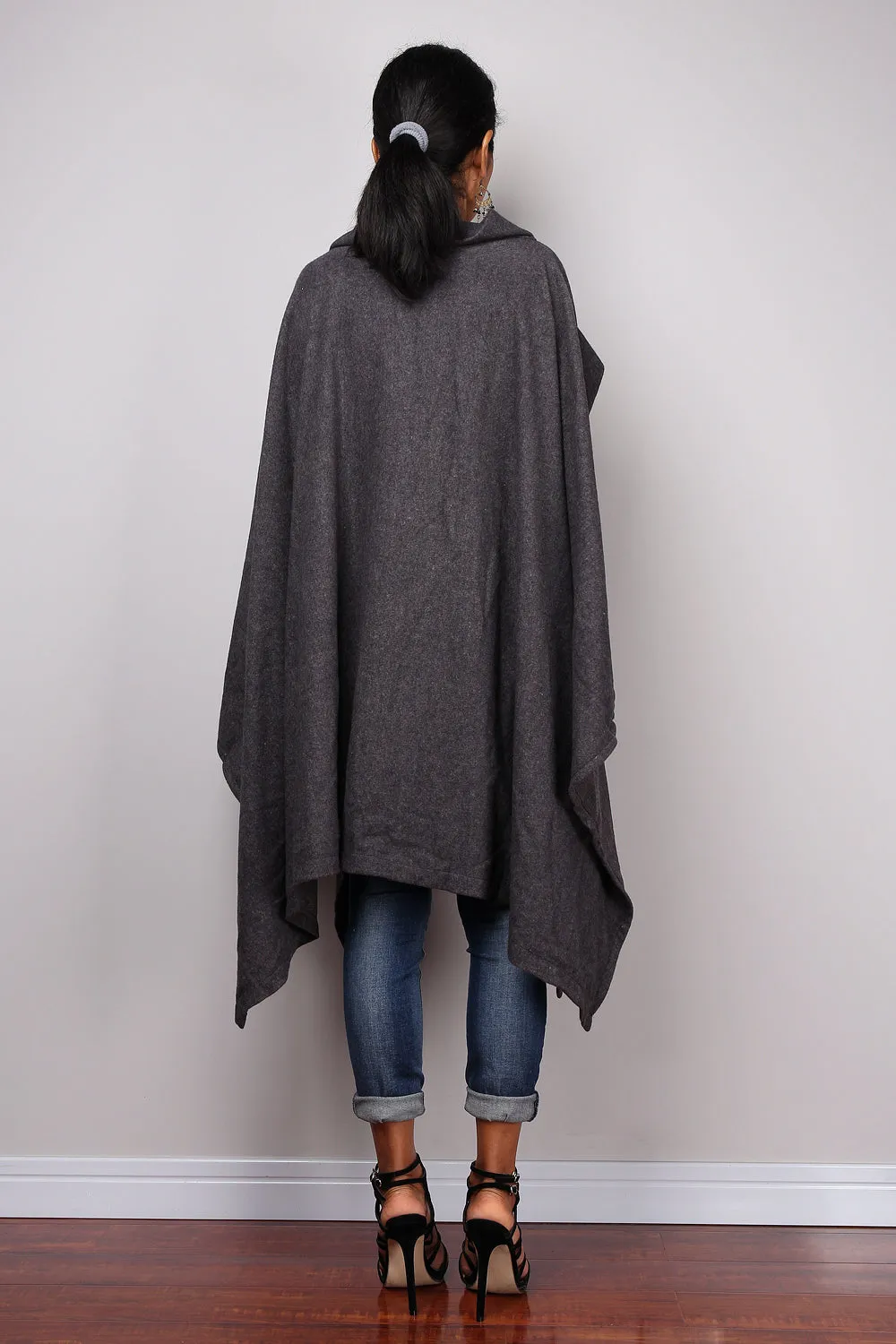 Cape Poncho Sweater