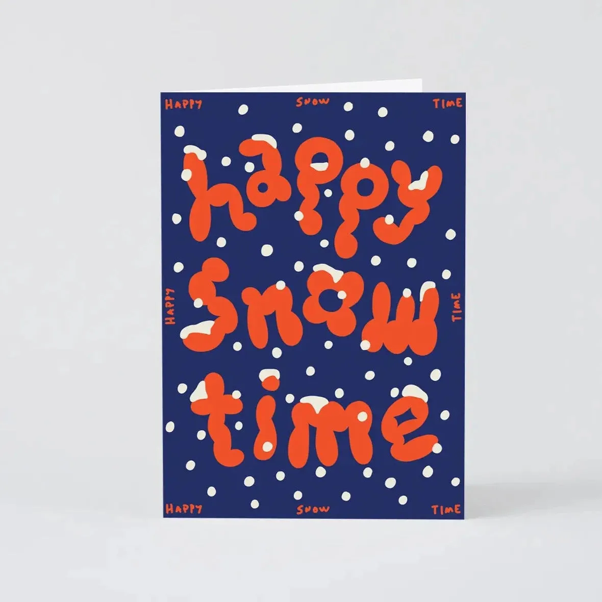 Card - Happy Snow Time