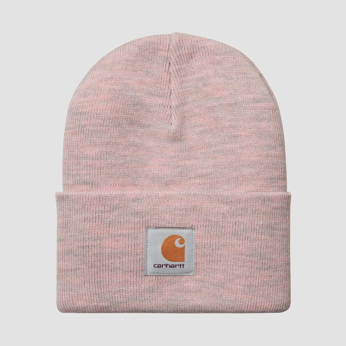 Carhartt WIP Acrylic Watch Beanie Glassy Pink Heather