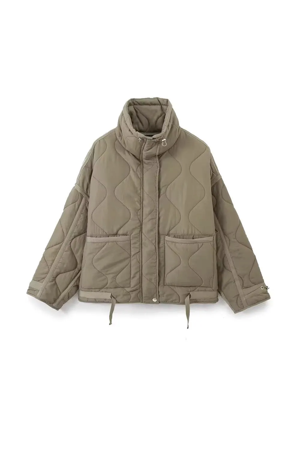 ‘Caroline’ Cotton Puffer Jacket （2 color)