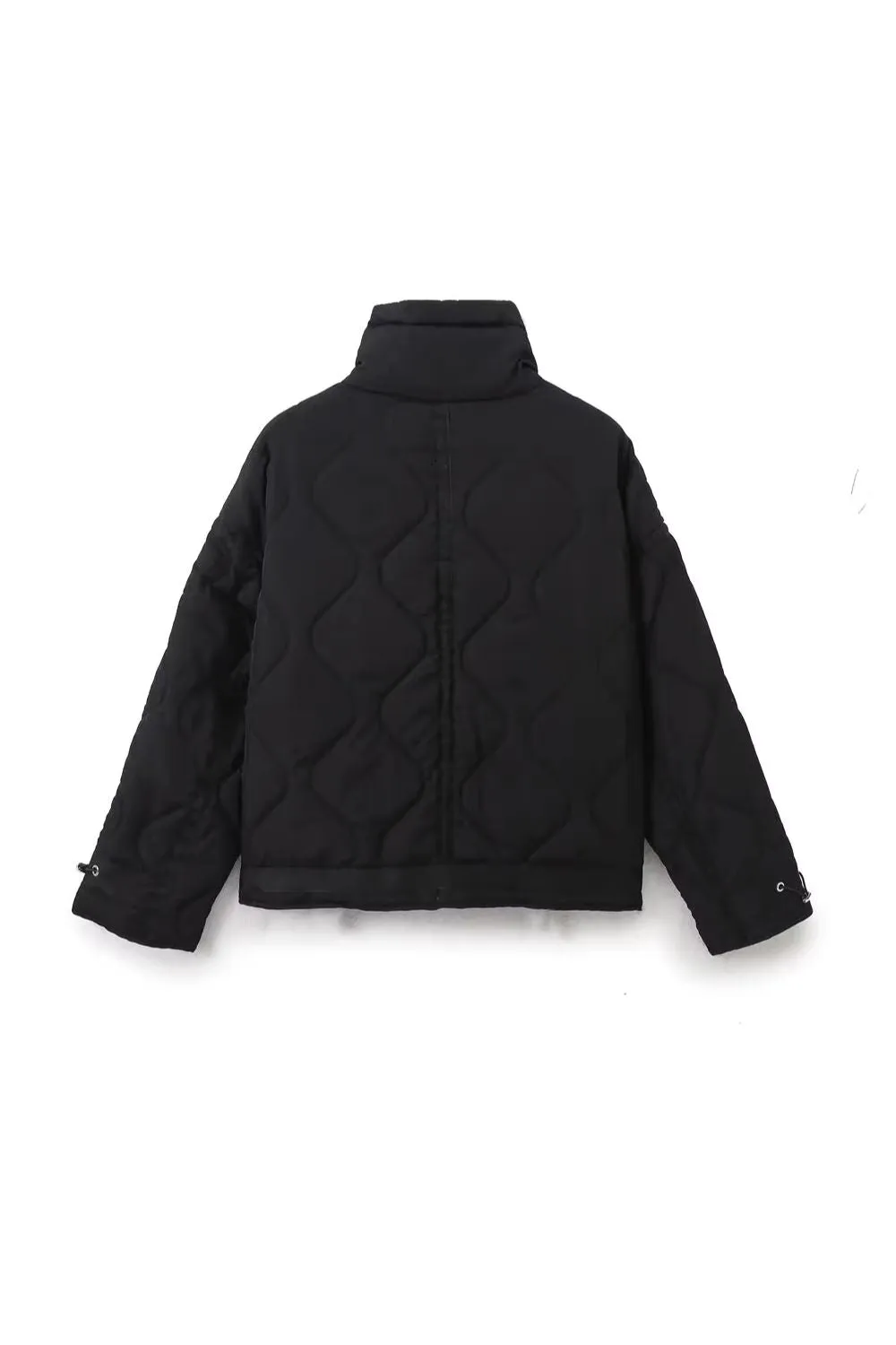 ‘Caroline’ Cotton Puffer Jacket （2 color)