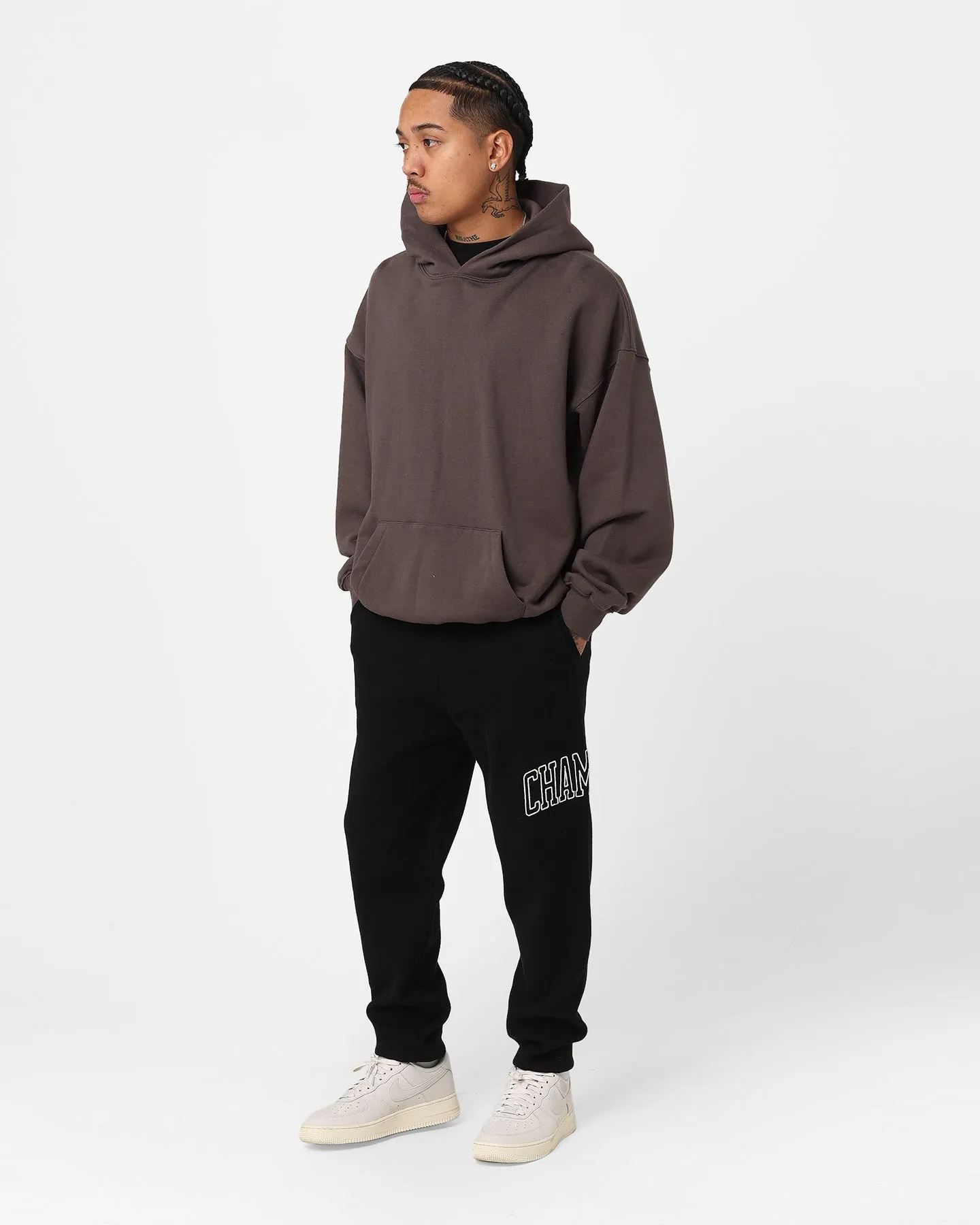 Champion Lifestyle Knitted Joggers Black