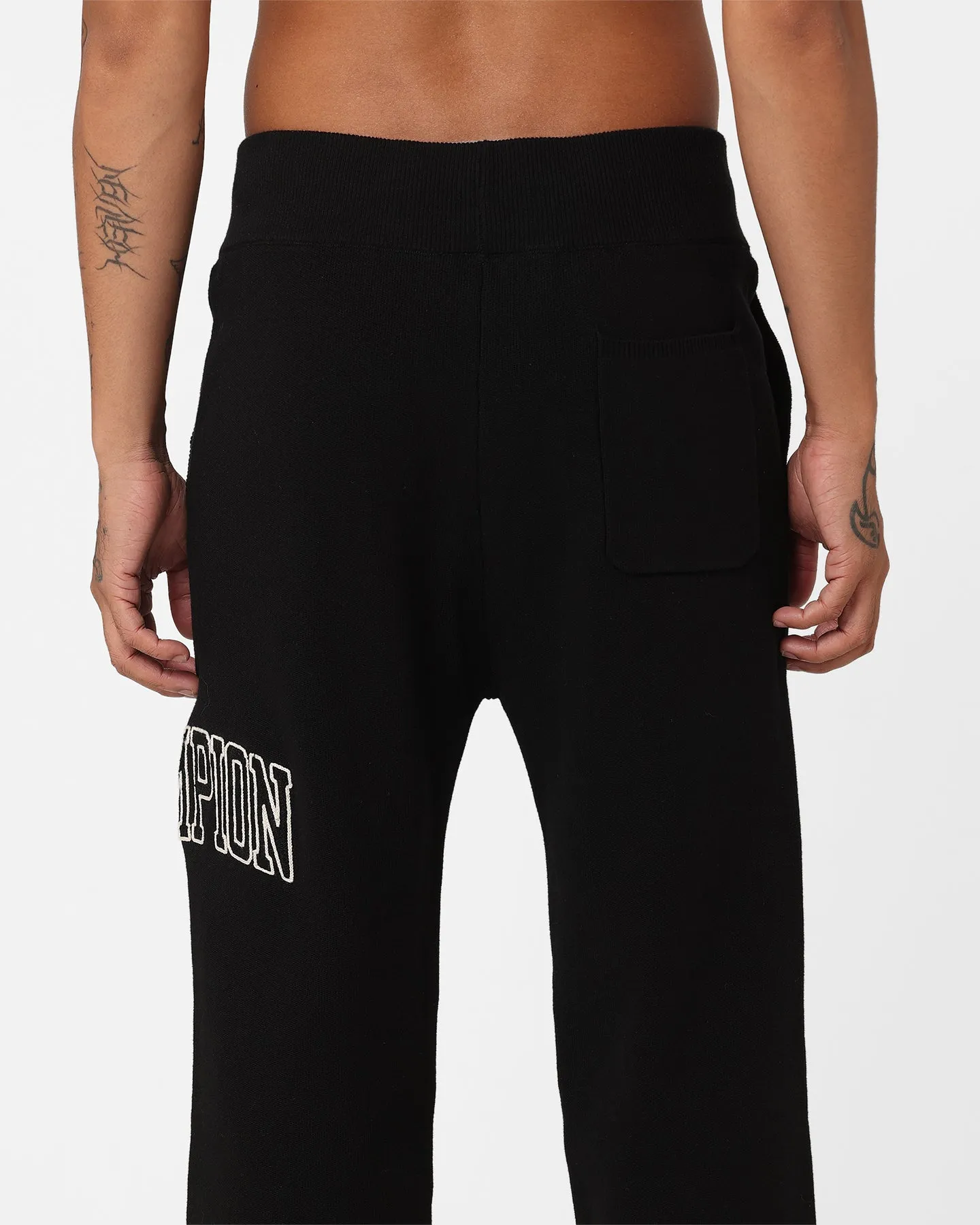 Champion Lifestyle Knitted Joggers Black