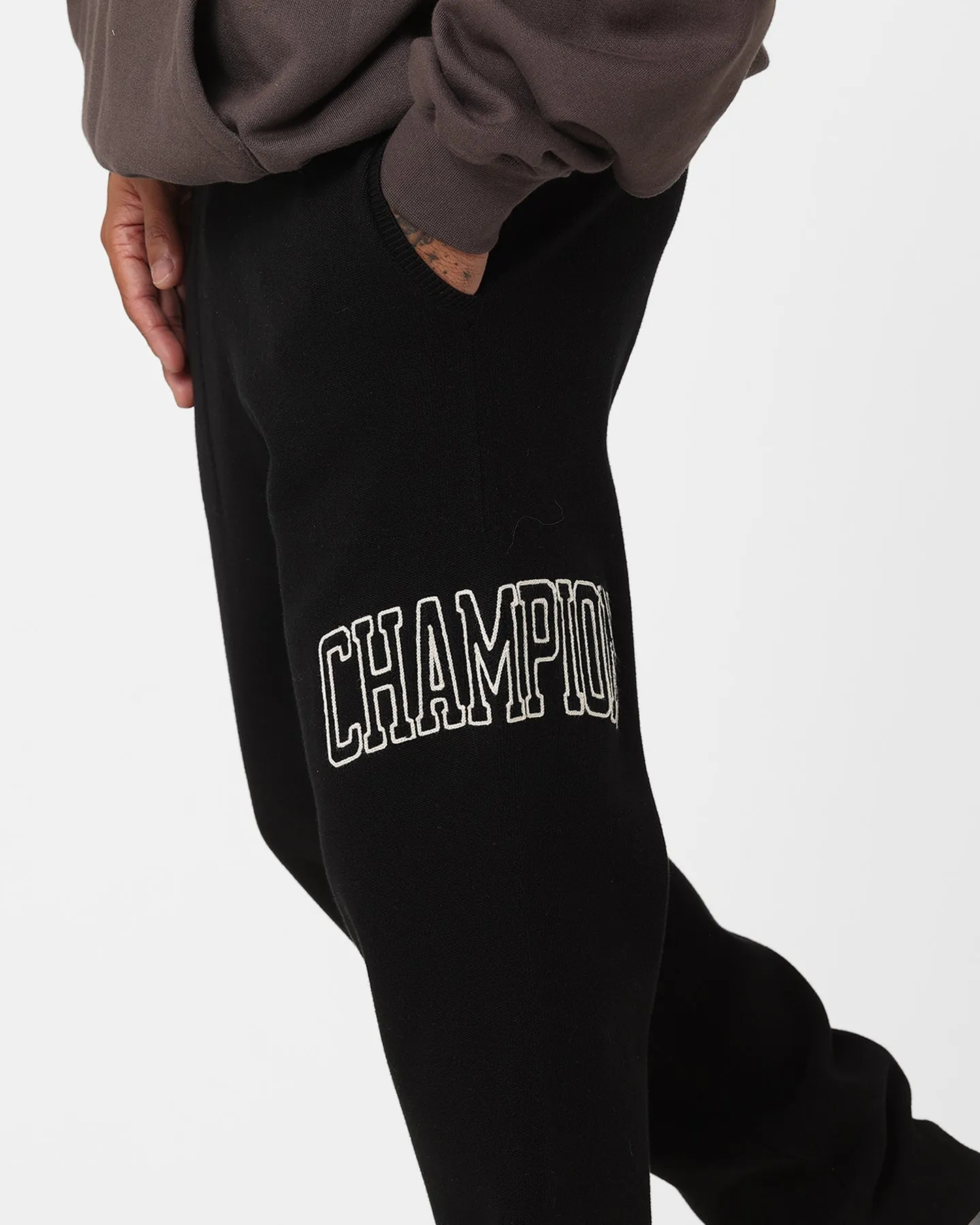 Champion Lifestyle Knitted Joggers Black