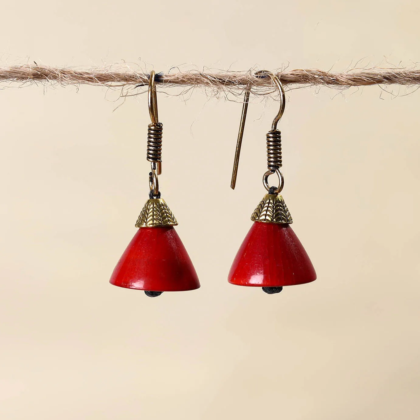 Channapatna Handcrafted Wooden Earrings 101