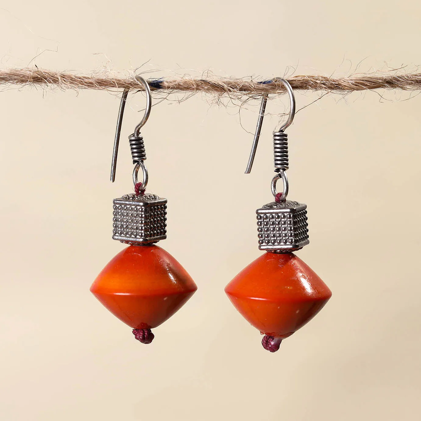 Channapatna Handcrafted Wooden Earrings 102