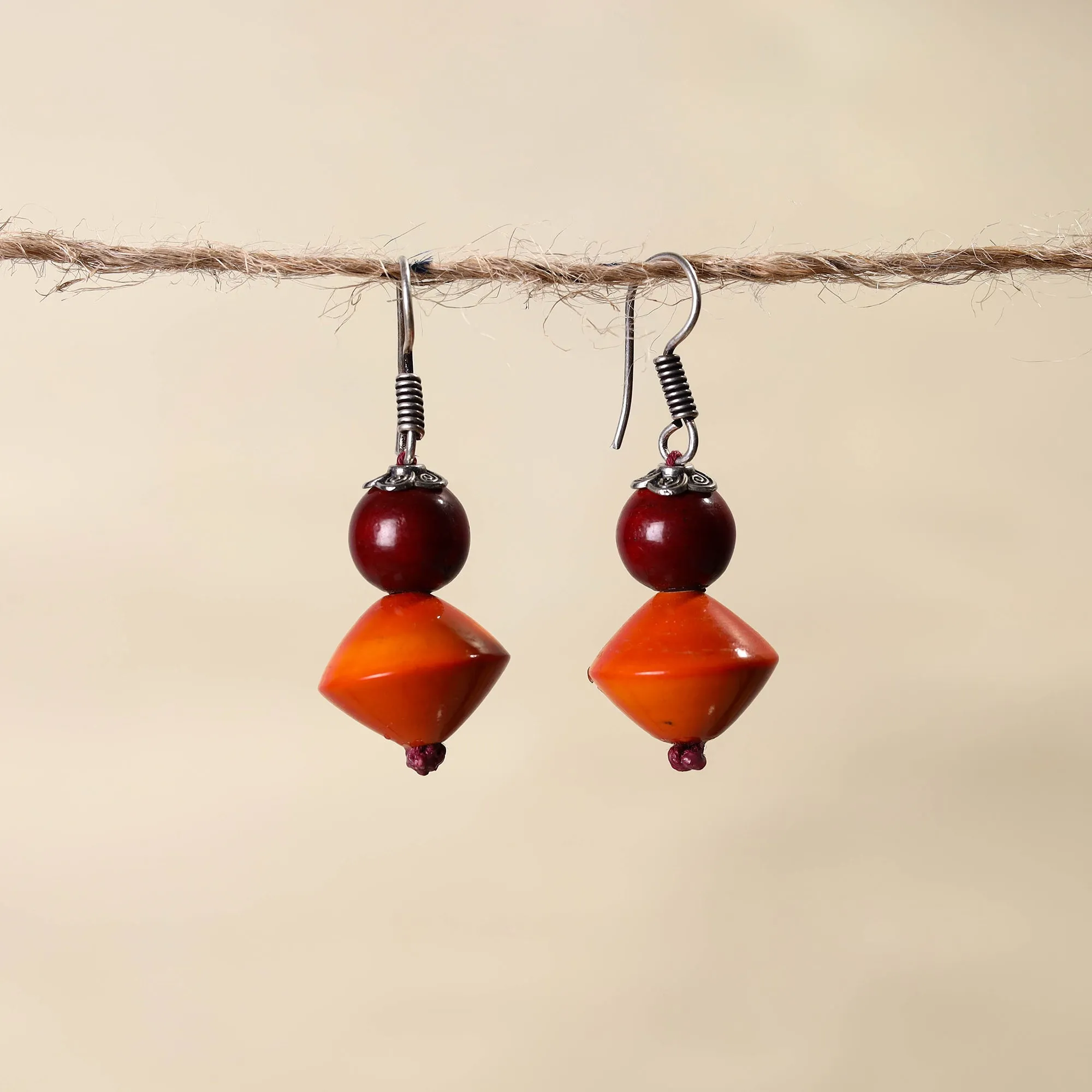 Channapatna Handcrafted Wooden Earrings 103