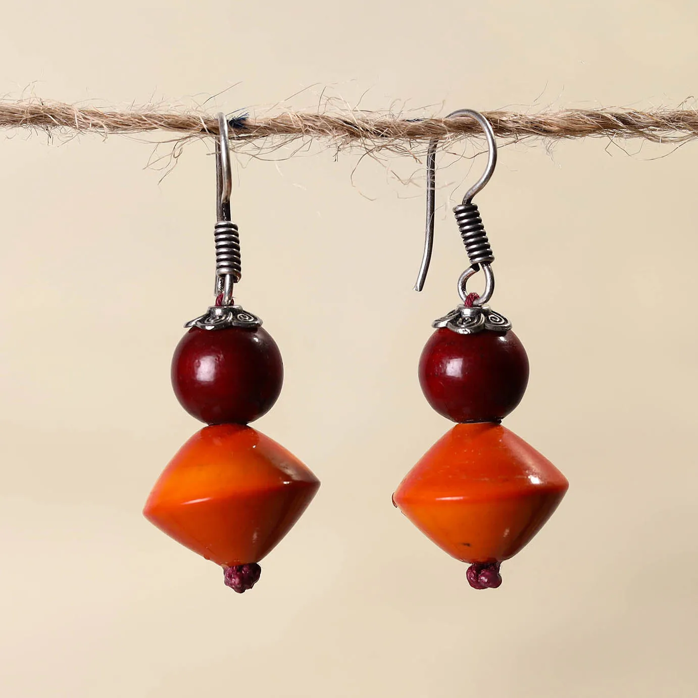 Channapatna Handcrafted Wooden Earrings 103