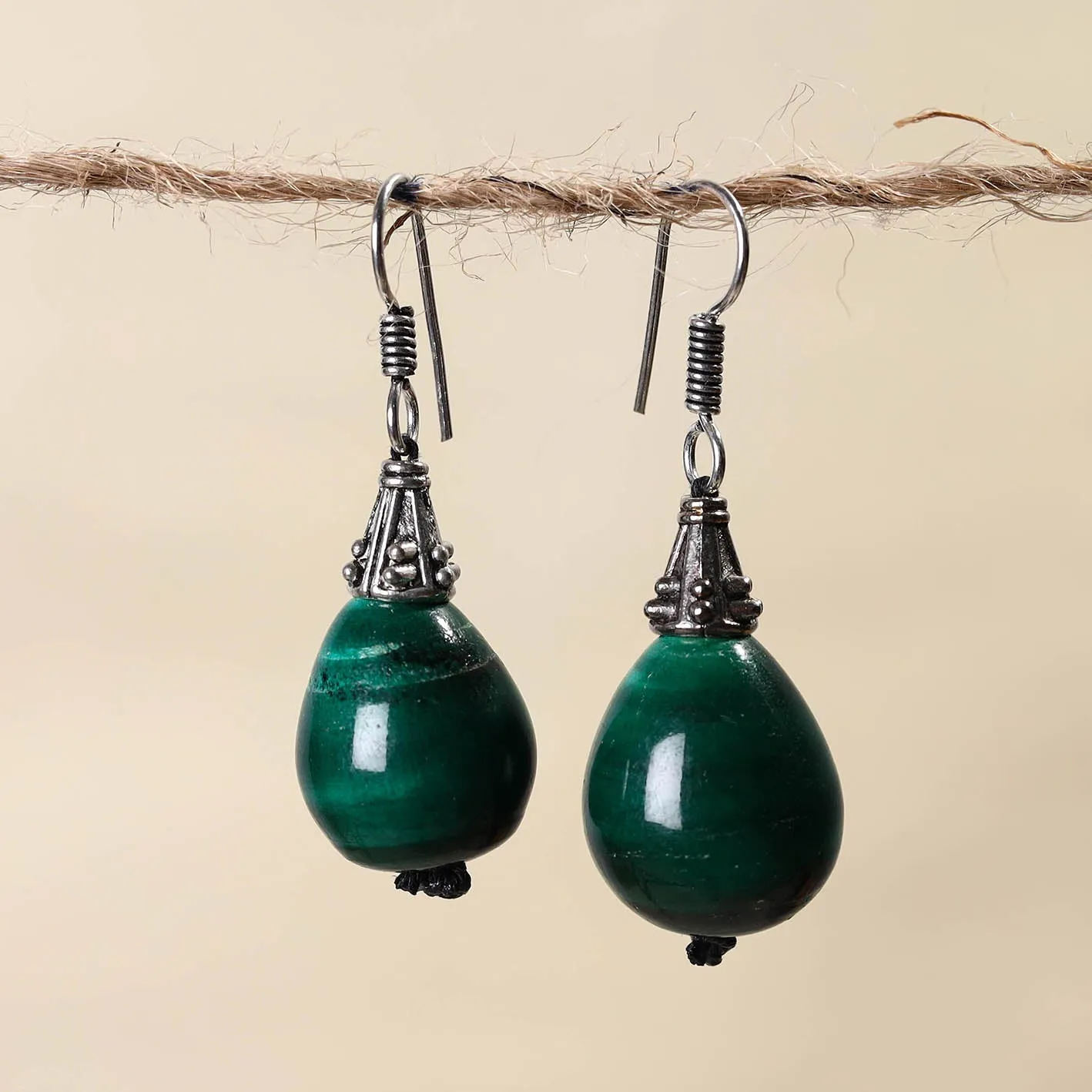 Channapatna Handcrafted Wooden Earrings 123