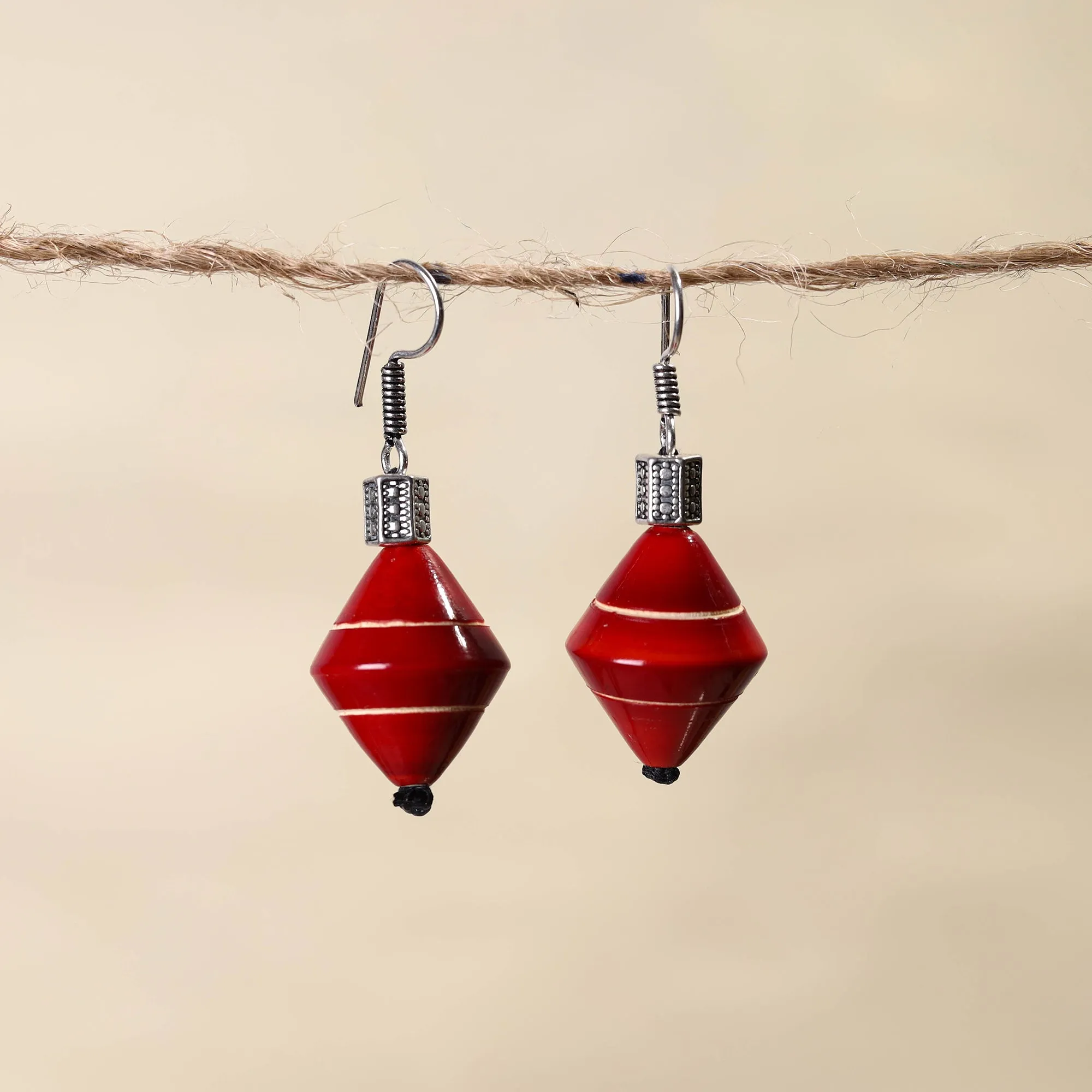 Channapatna Handcrafted Wooden Earrings 129