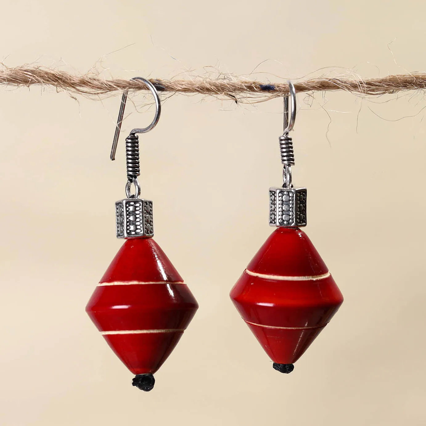 Channapatna Handcrafted Wooden Earrings 129