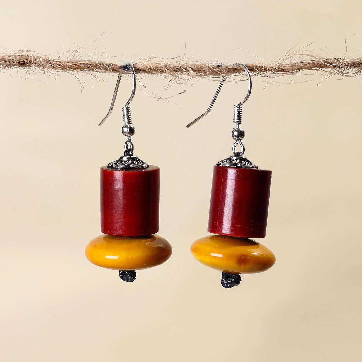 Channapatna Handcrafted Wooden Earrings 138