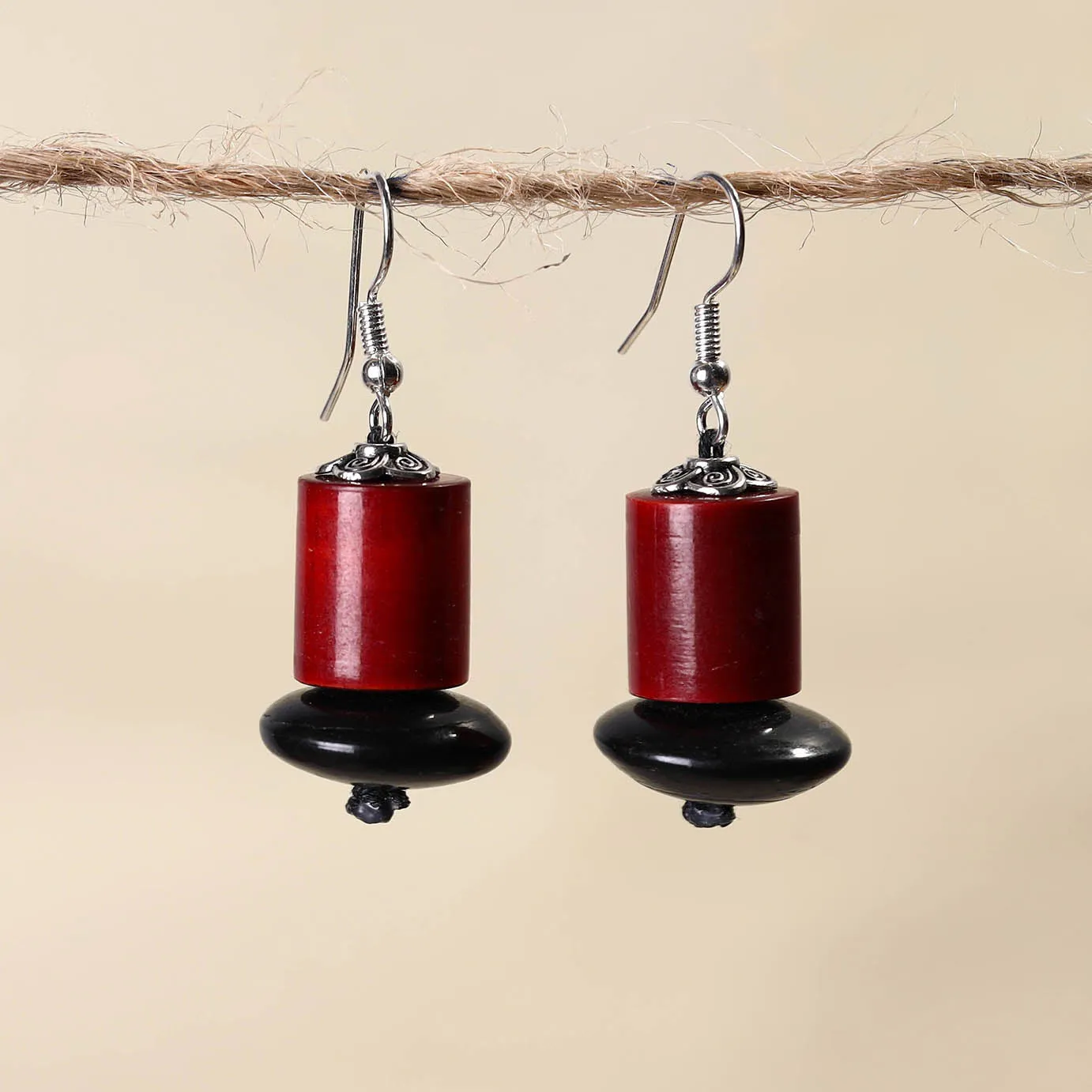 Channapatna Handcrafted Wooden Earrings 139