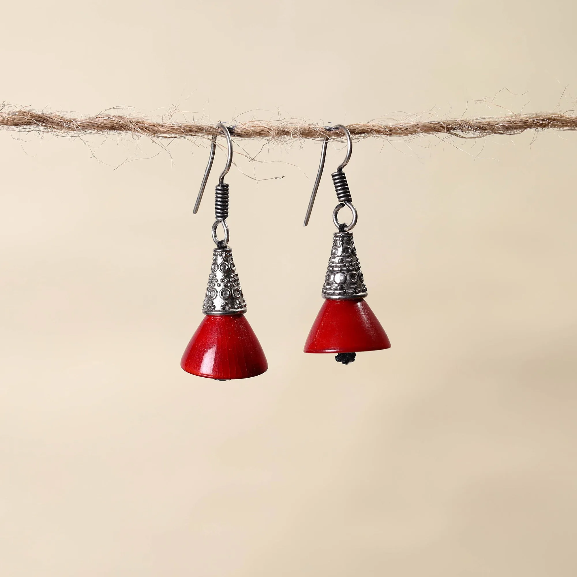 Channapatna Handcrafted Wooden Earrings 140