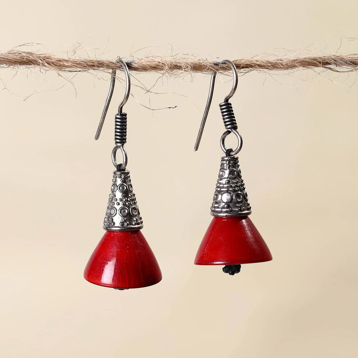 Channapatna Handcrafted Wooden Earrings 140