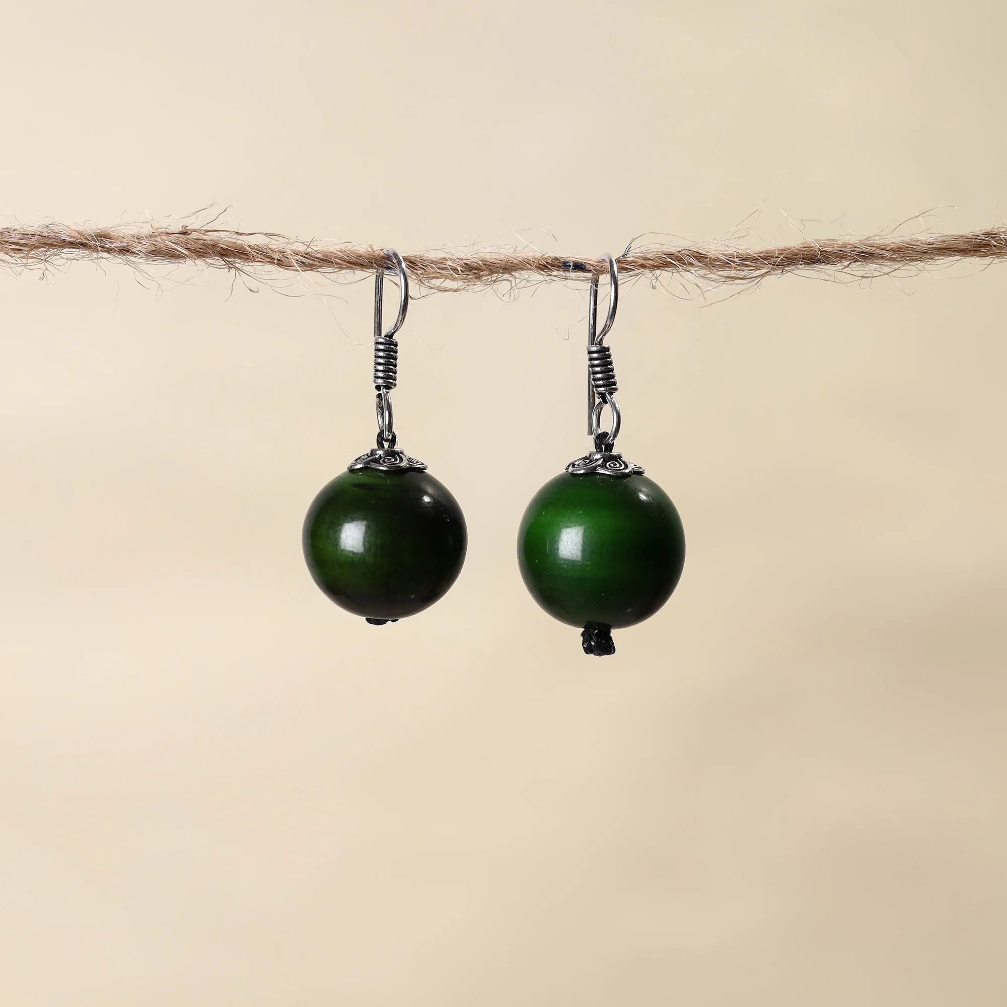 Channapatna Handcrafted Wooden Earrings 156