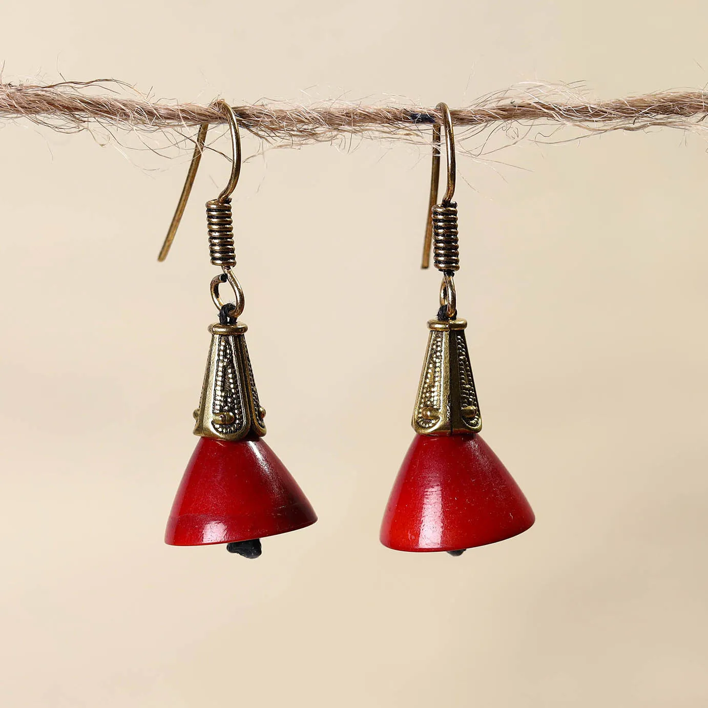 Channapatna Handcrafted Wooden Earrings 161