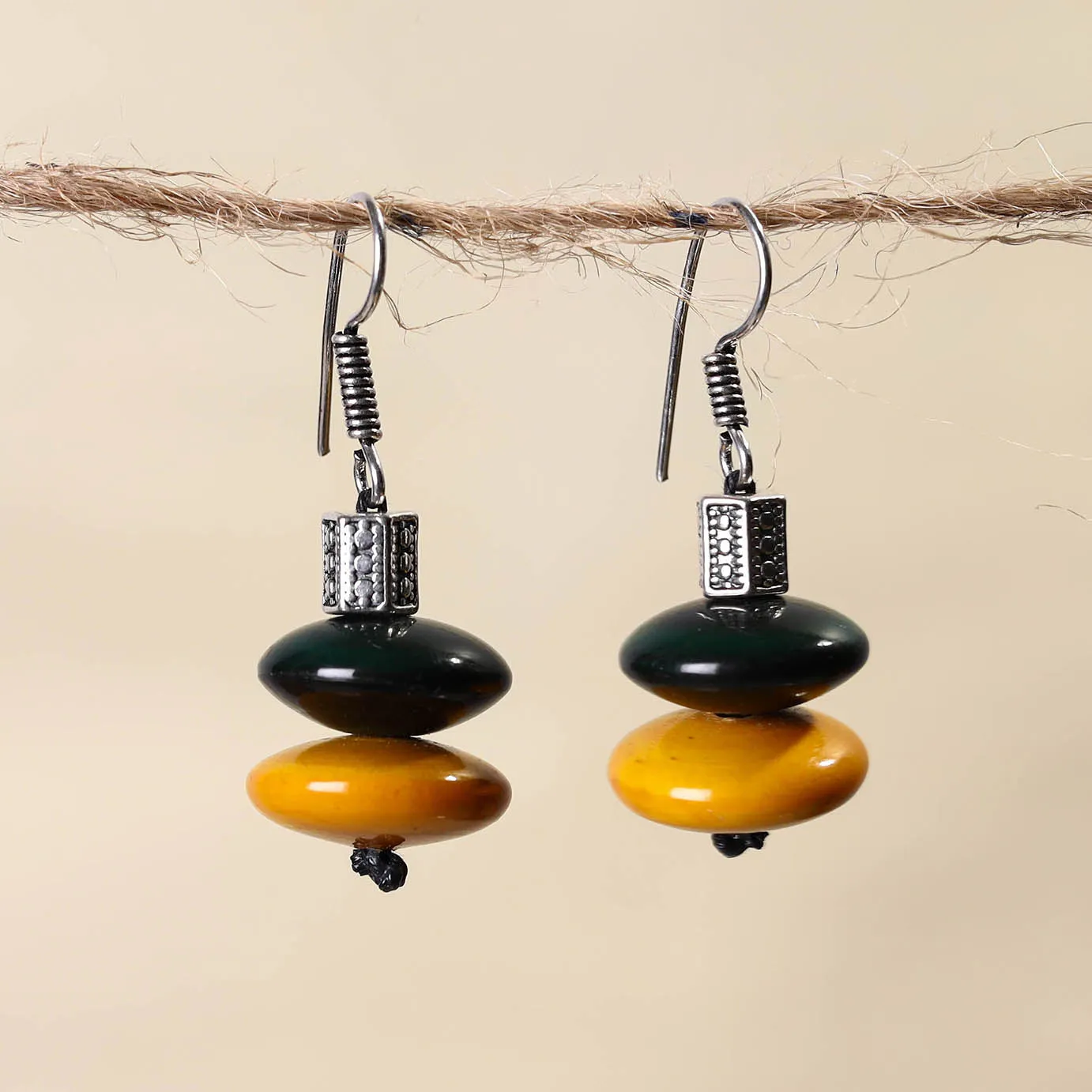 Channapatna Handcrafted Wooden Earrings 163