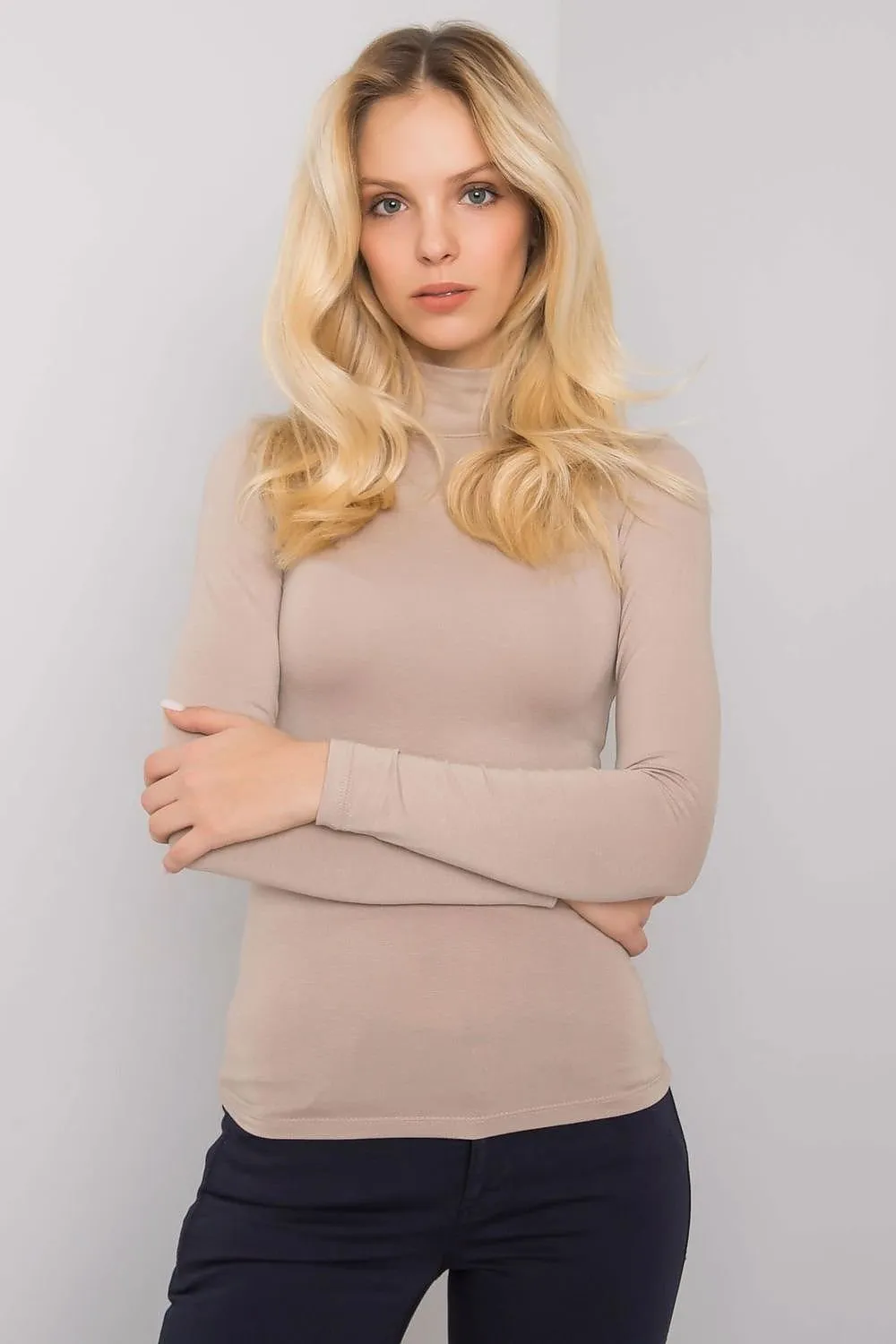 Chic Turtleneck Elegance from Paris