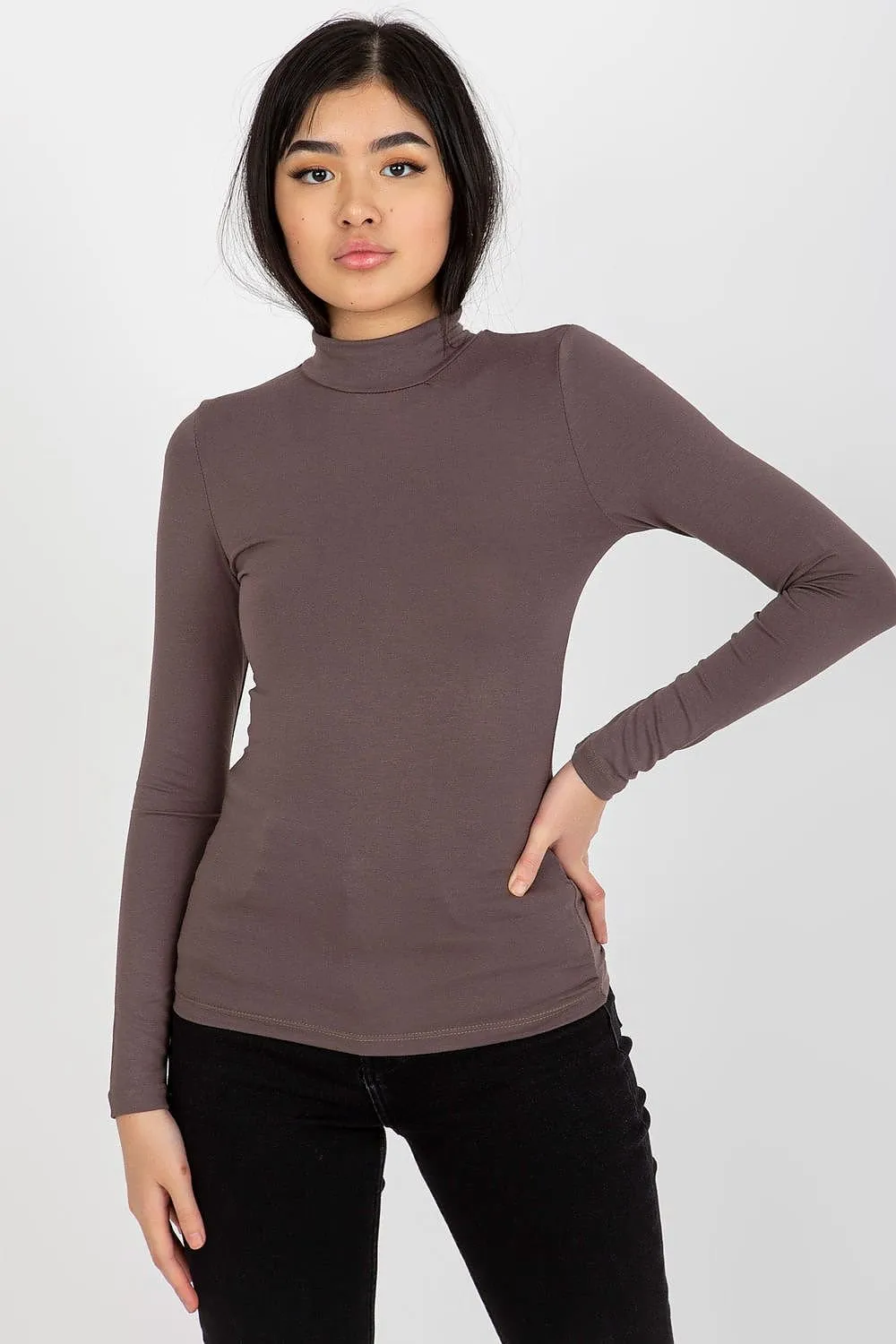 Chic Turtleneck Elegance from Paris