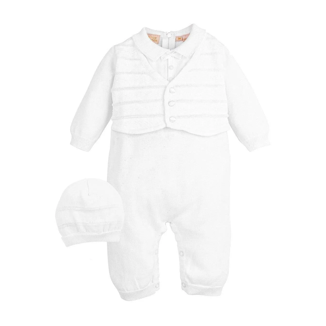 Christening Vest 1pc Suit