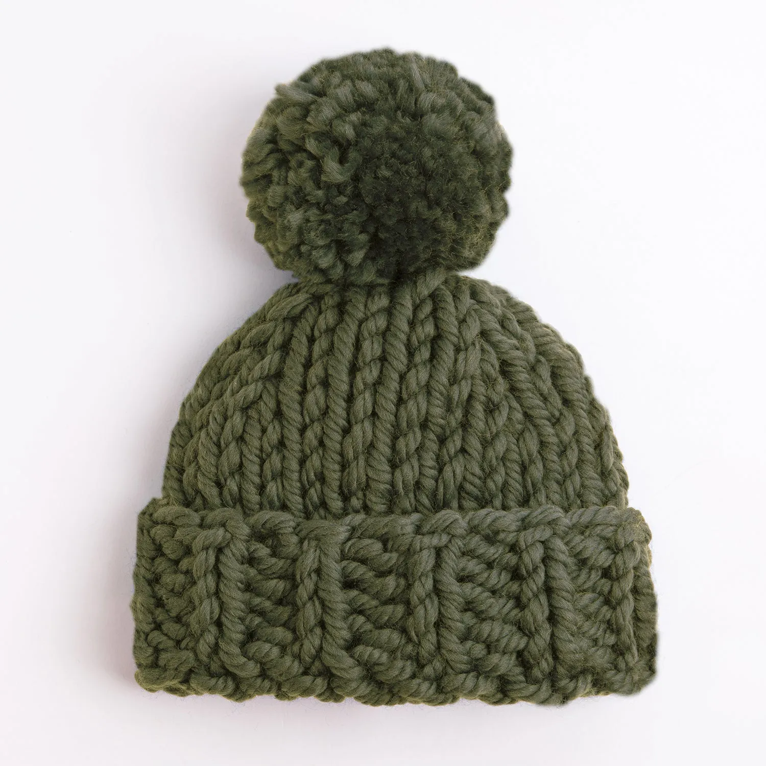 Chunky Winter Hat Knitting Kit