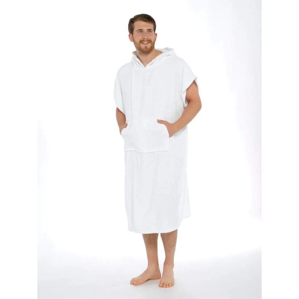 CityComfort Beach Towel for Adults Robes Women Men Cotton Towelling Poncho