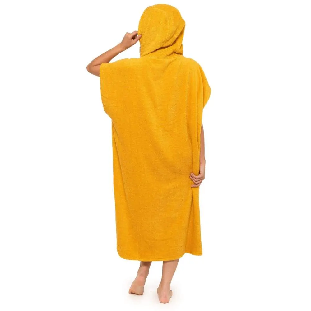 CityComfort Beach Towel for Adults Robes Women Men Cotton Towelling Poncho