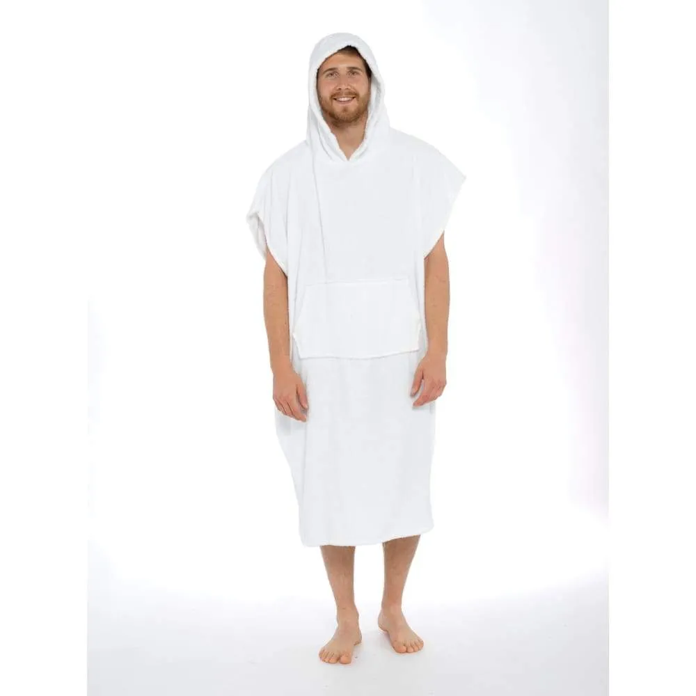 CityComfort Beach Towel for Adults Robes Women Men Cotton Towelling Poncho