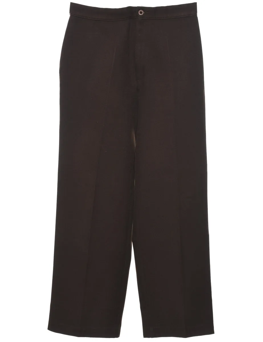 Classic Dark Brown Levi's Trousers - W30 L28