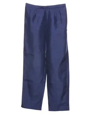 Classic Navy Trousers - W27 L27