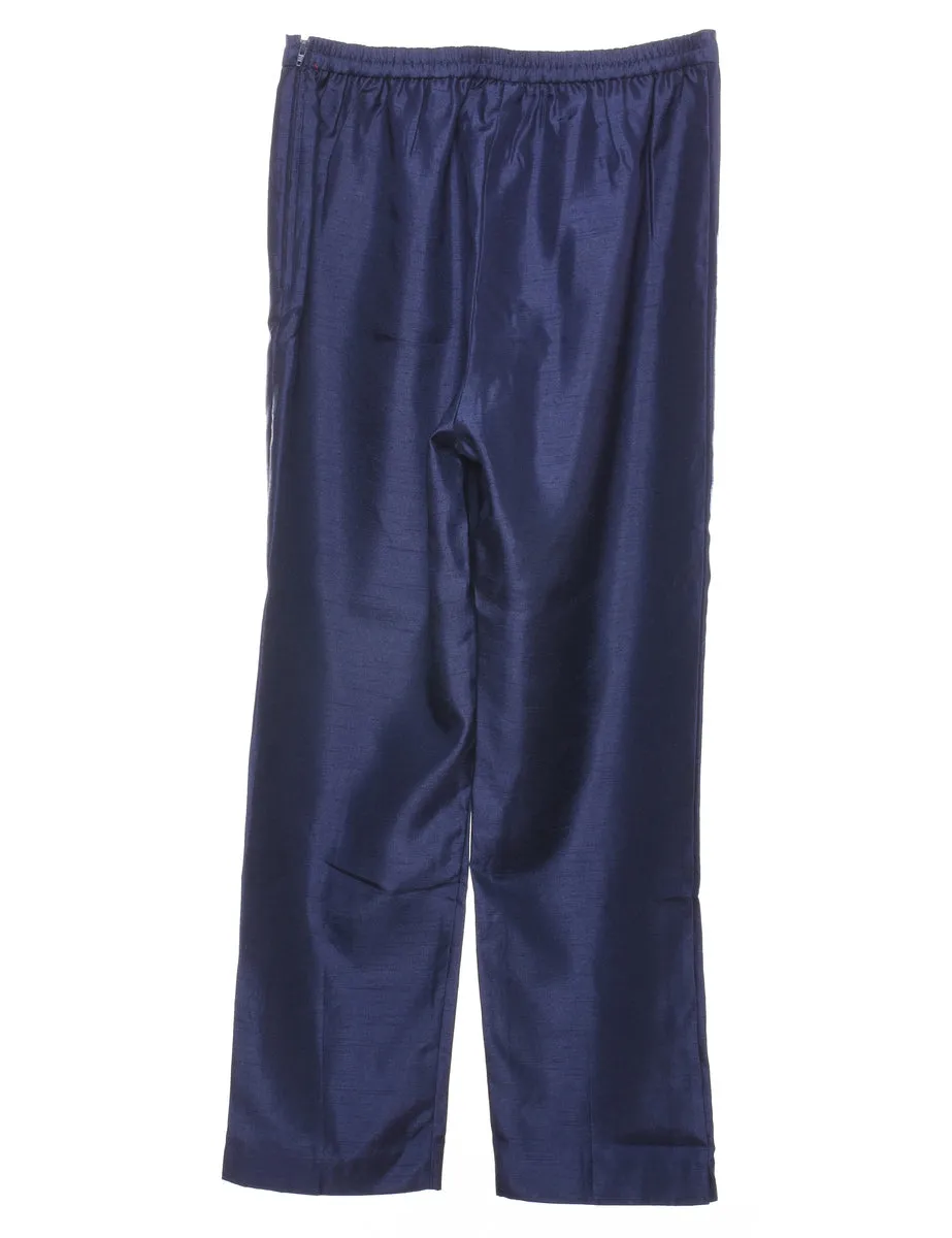 Classic Navy Trousers - W27 L27