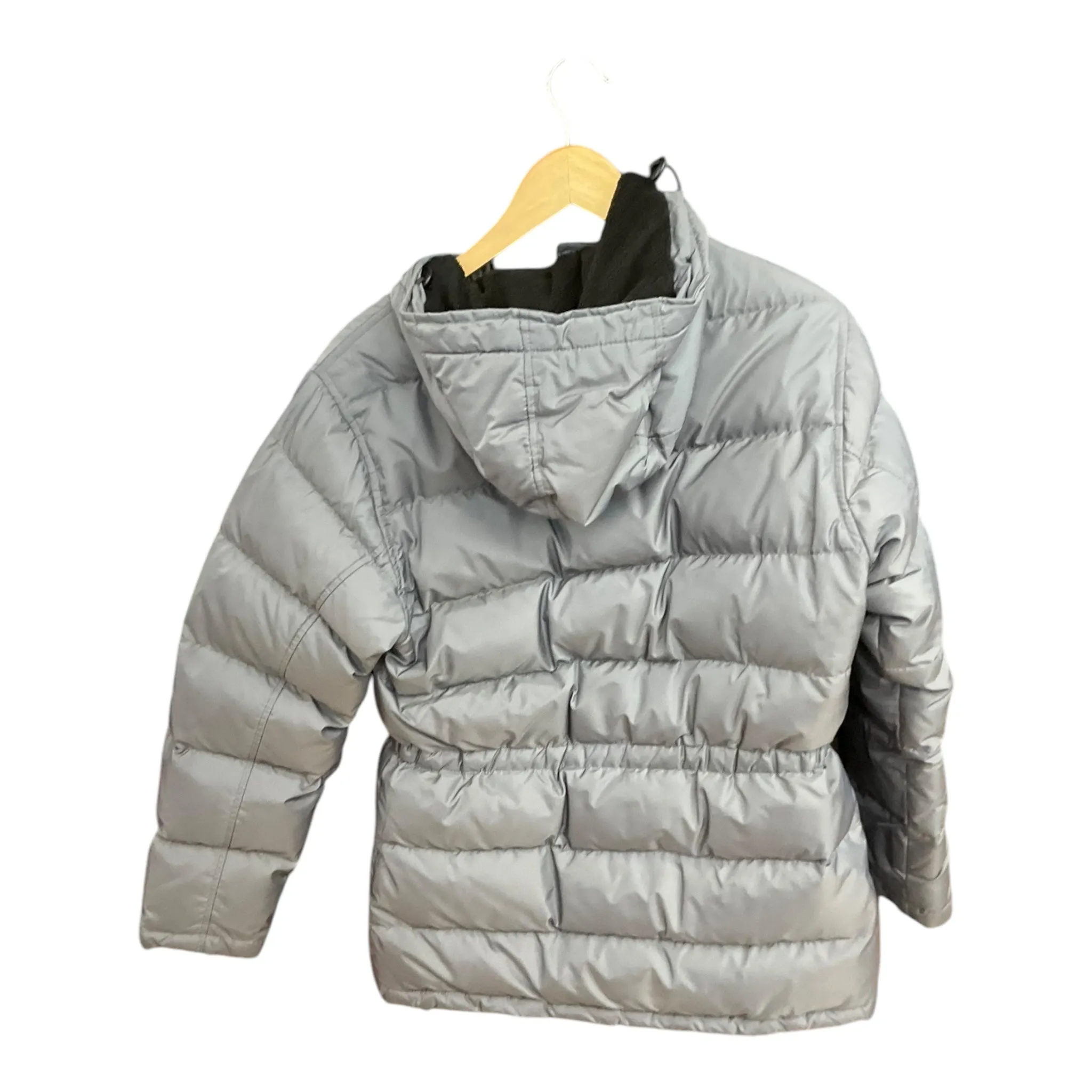 Coat Puffer & Quilted By Gap In Green, Size: M