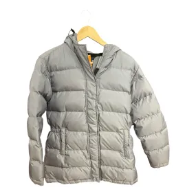 Coat Puffer & Quilted By Gap In Green, Size: M