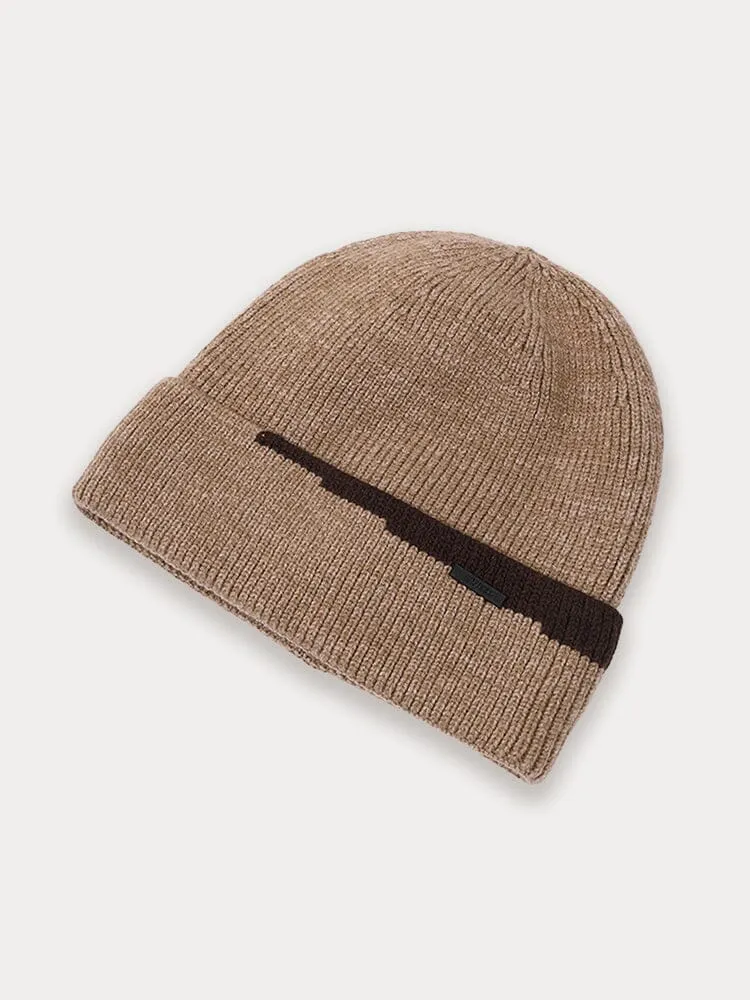 Comfy Fleece Lined Knit Beanie