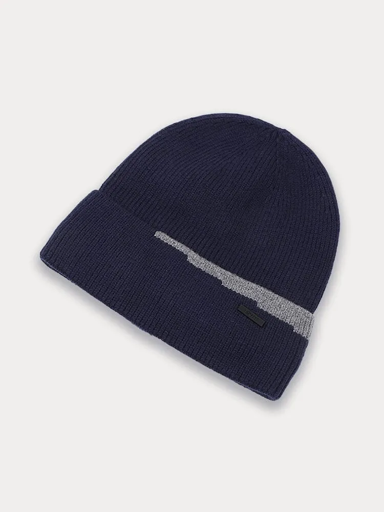 Comfy Fleece Lined Knit Beanie