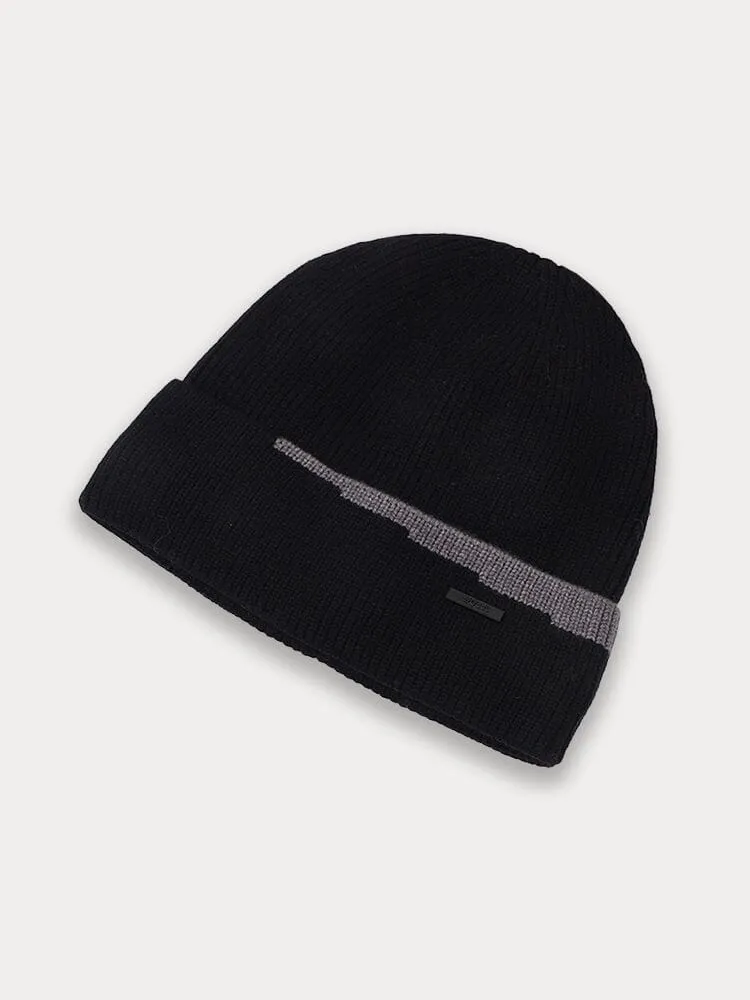 Comfy Fleece Lined Knit Beanie