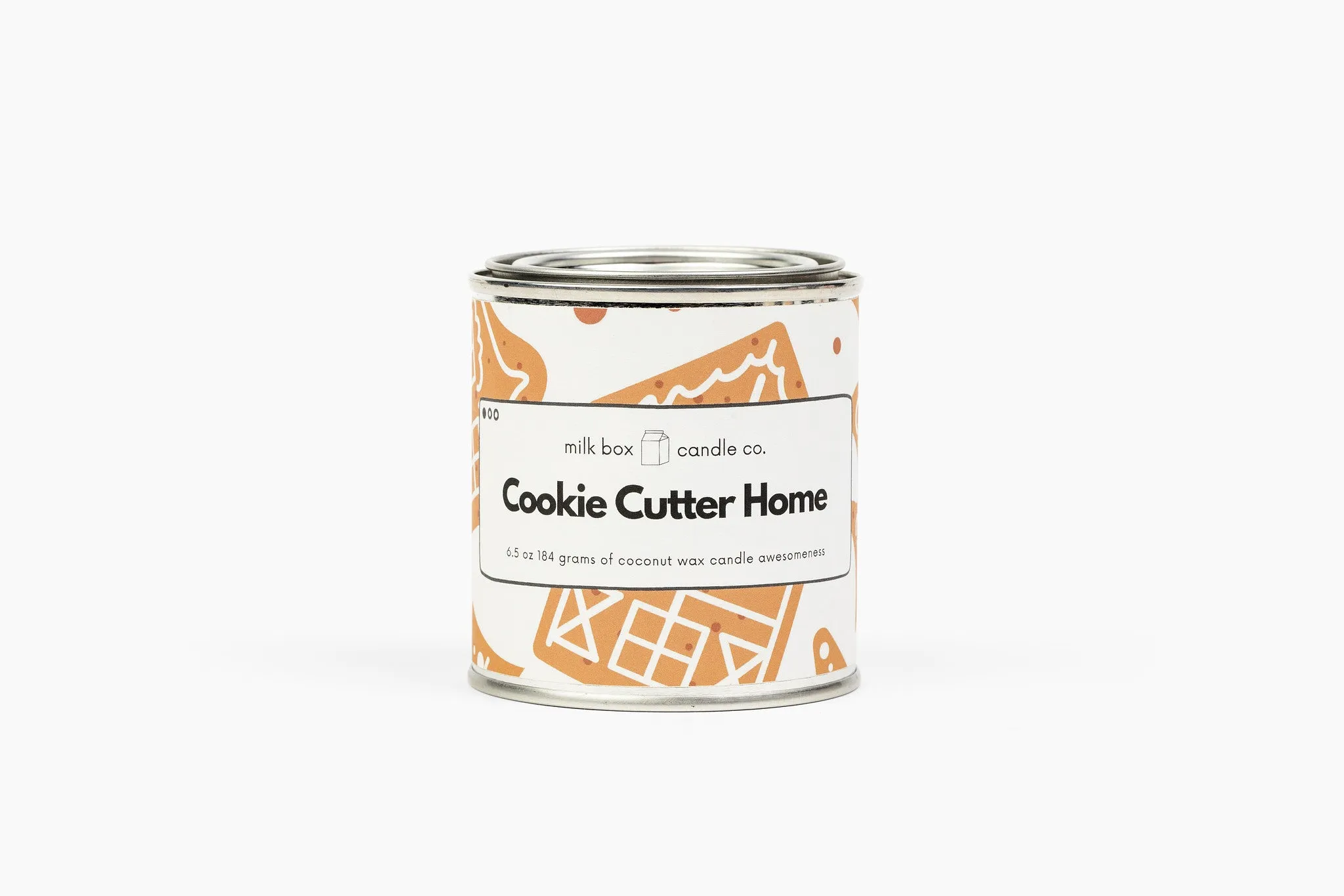 Cookie Cutter Home - 100% Recyclable Coconut Wax Scented Candle