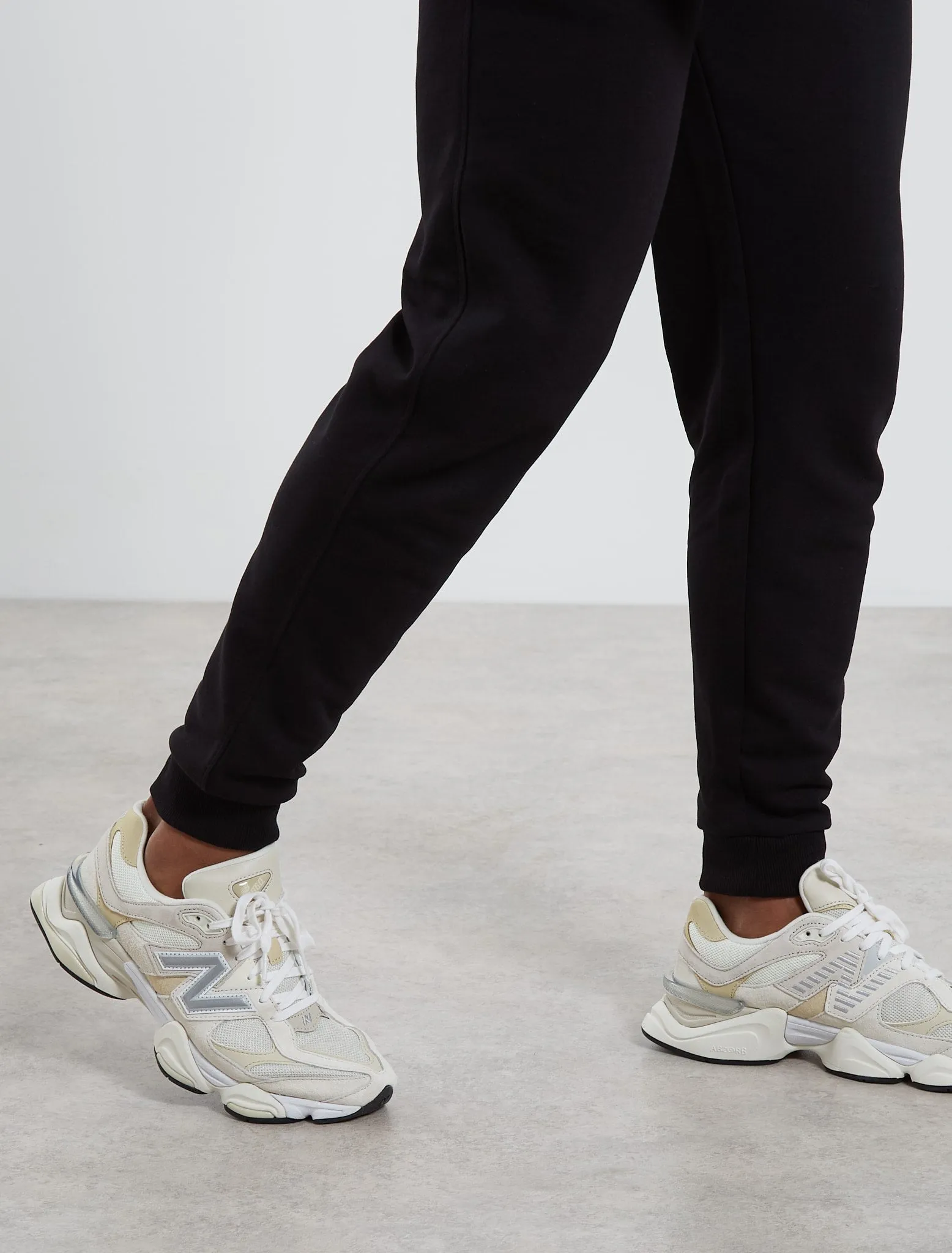 Core Loopback Joggers - Black