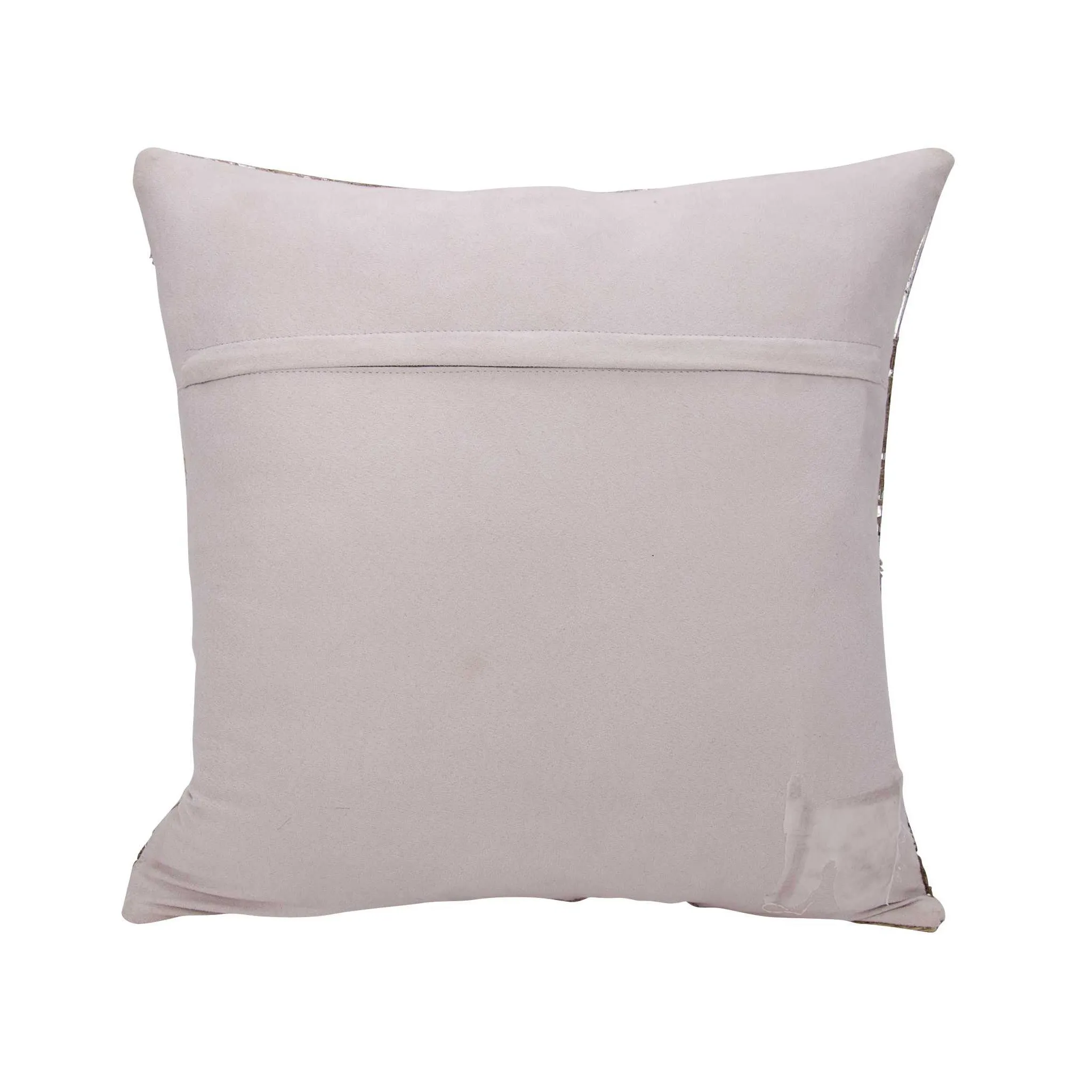 Couture Leather Hide S6078 Throw Pillow