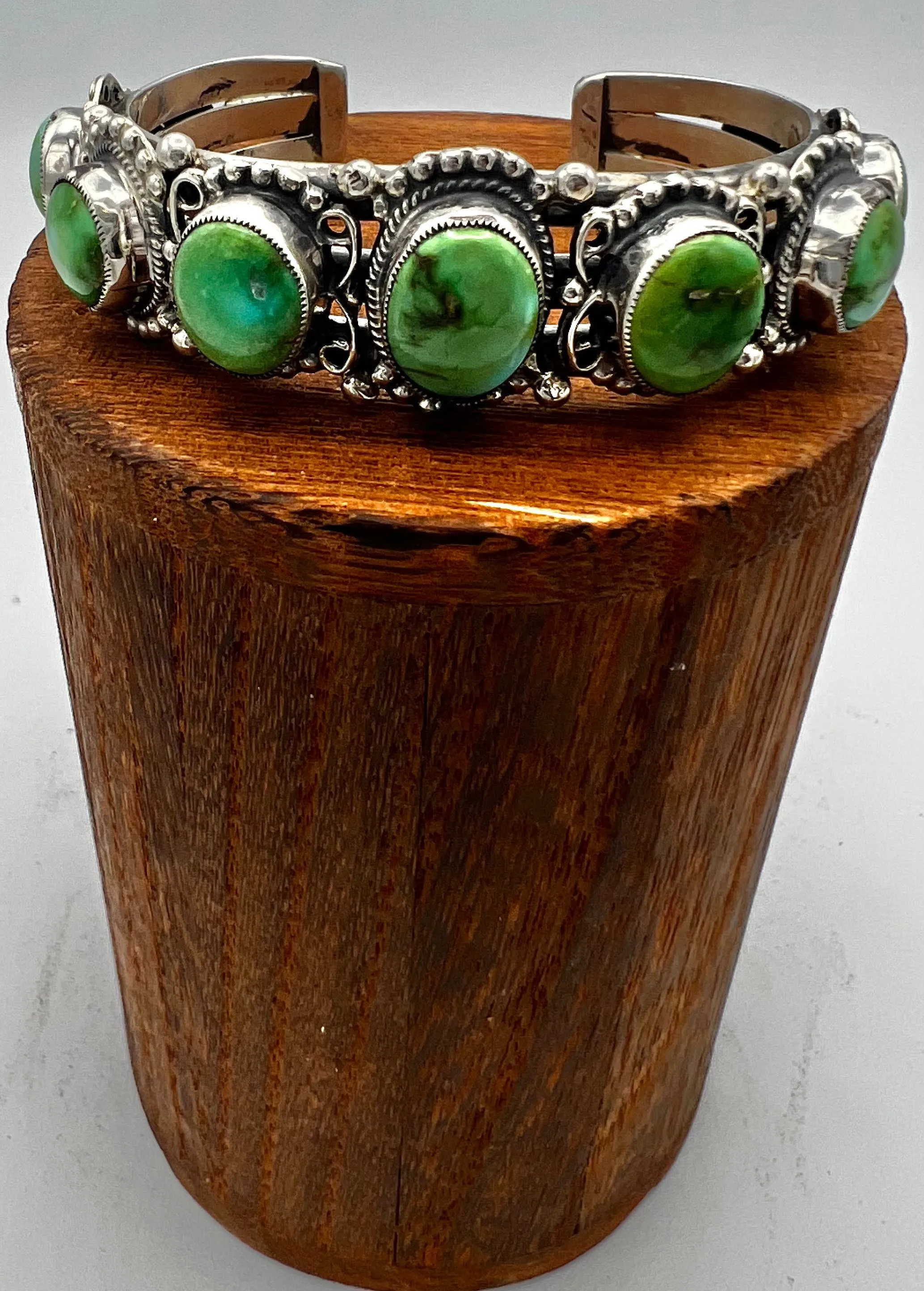 Cuff/Bracelet- Leo Feeney Turquoise Sterling