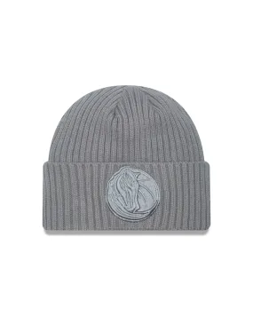 DALLAS MAVERICKS NEW ERA GREY KNIT