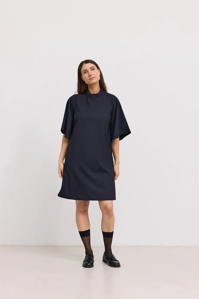 Danny W, Dress - Dark Navy