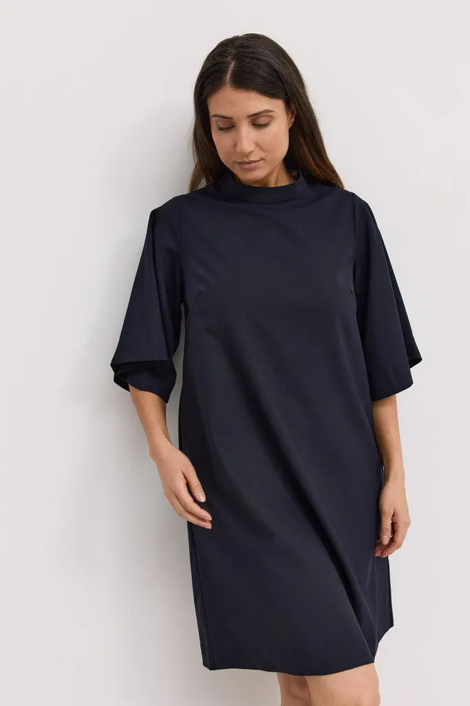 Danny W, Dress - Dark Navy