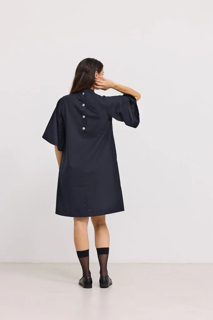 Danny W, Dress - Dark Navy