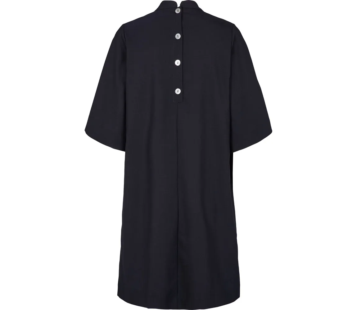 Danny W, Dress - Dark Navy