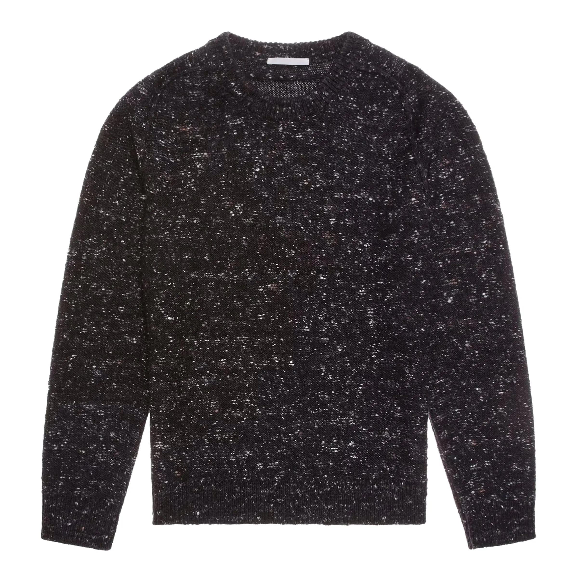 DONEGAL SILK-WOOL SWEATER