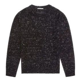 DONEGAL SILK-WOOL SWEATER