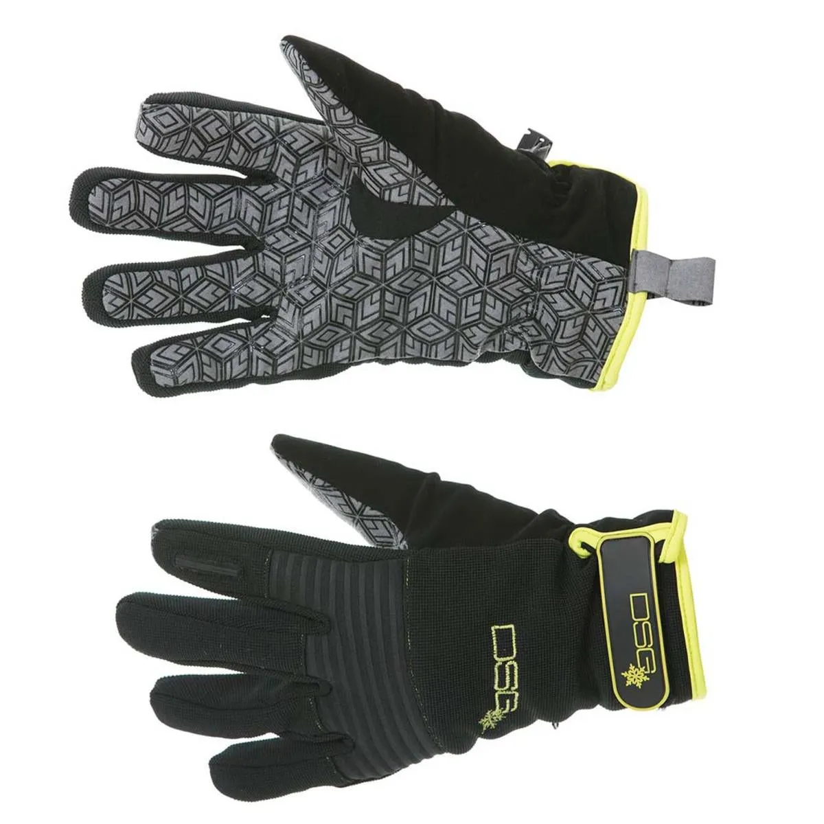 DSG Women's Versa-Style Waterproof Winter Gloves